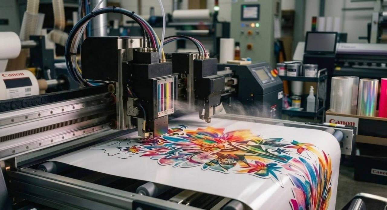 Матеріали для наклейок