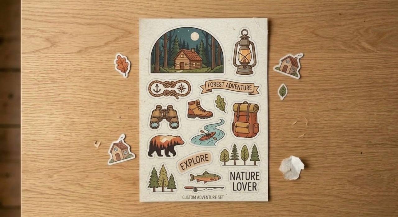 Самоклеючий Woodstock Betulla кремовий