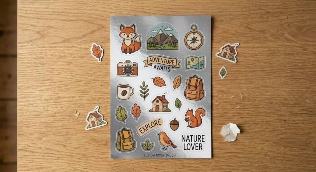 Самоклеючий Lam Foil Matt Silver